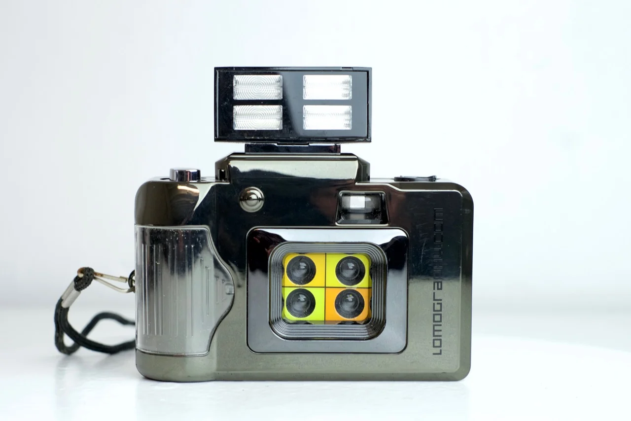 Lomography ActionSampler Flash 35mm Point and Shoot Camera — F